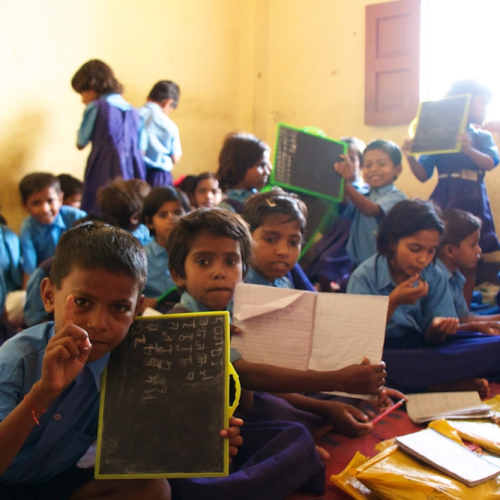 Underprivileged schools