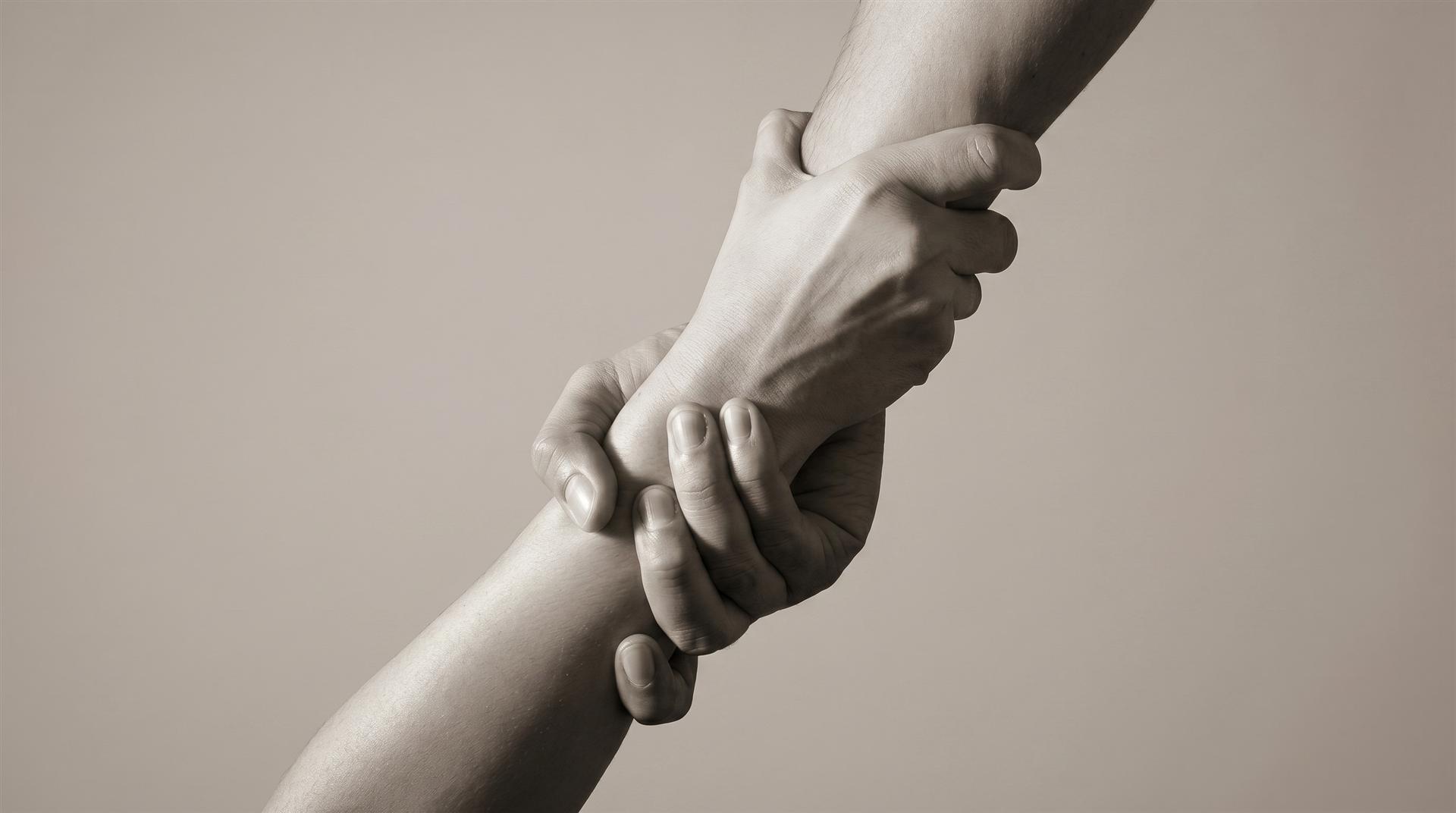Supportive Hands