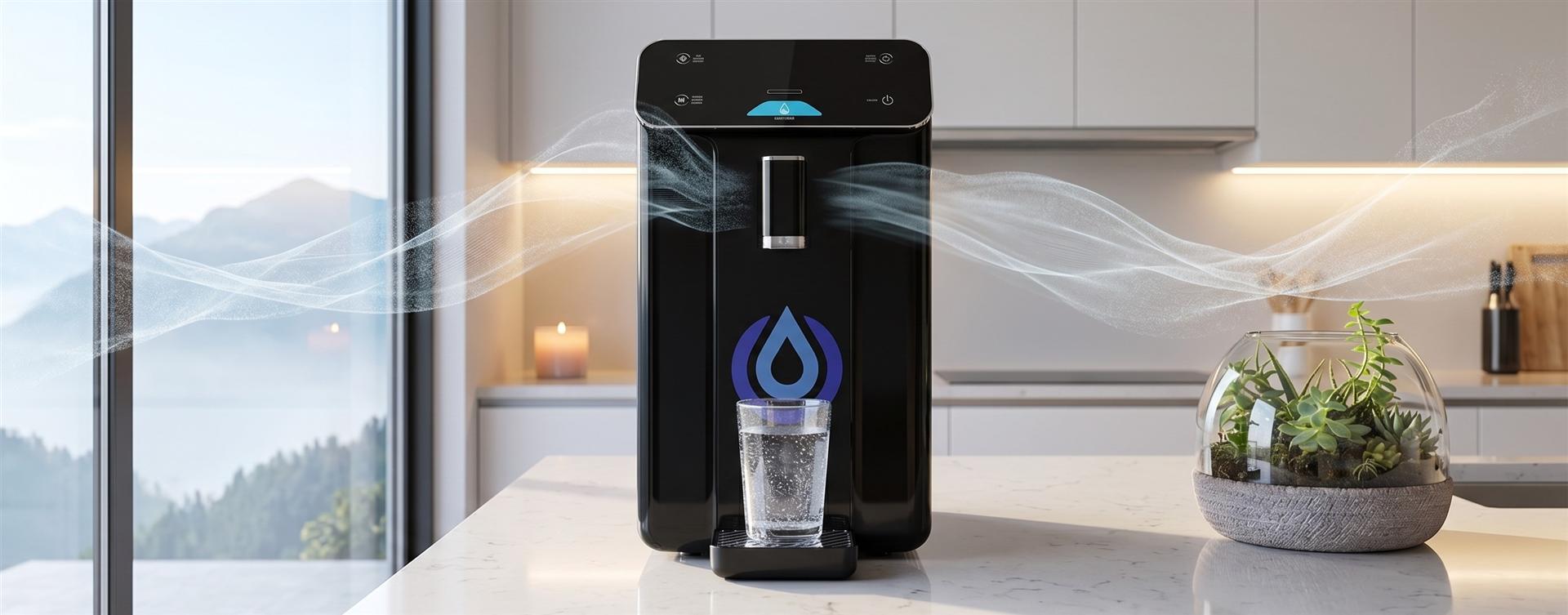 The Science of Extracting Pure Drinking Water from Air