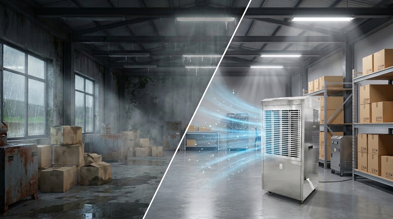 Why Industrial Dehumidifiers Are Essential During India's Monsoon
