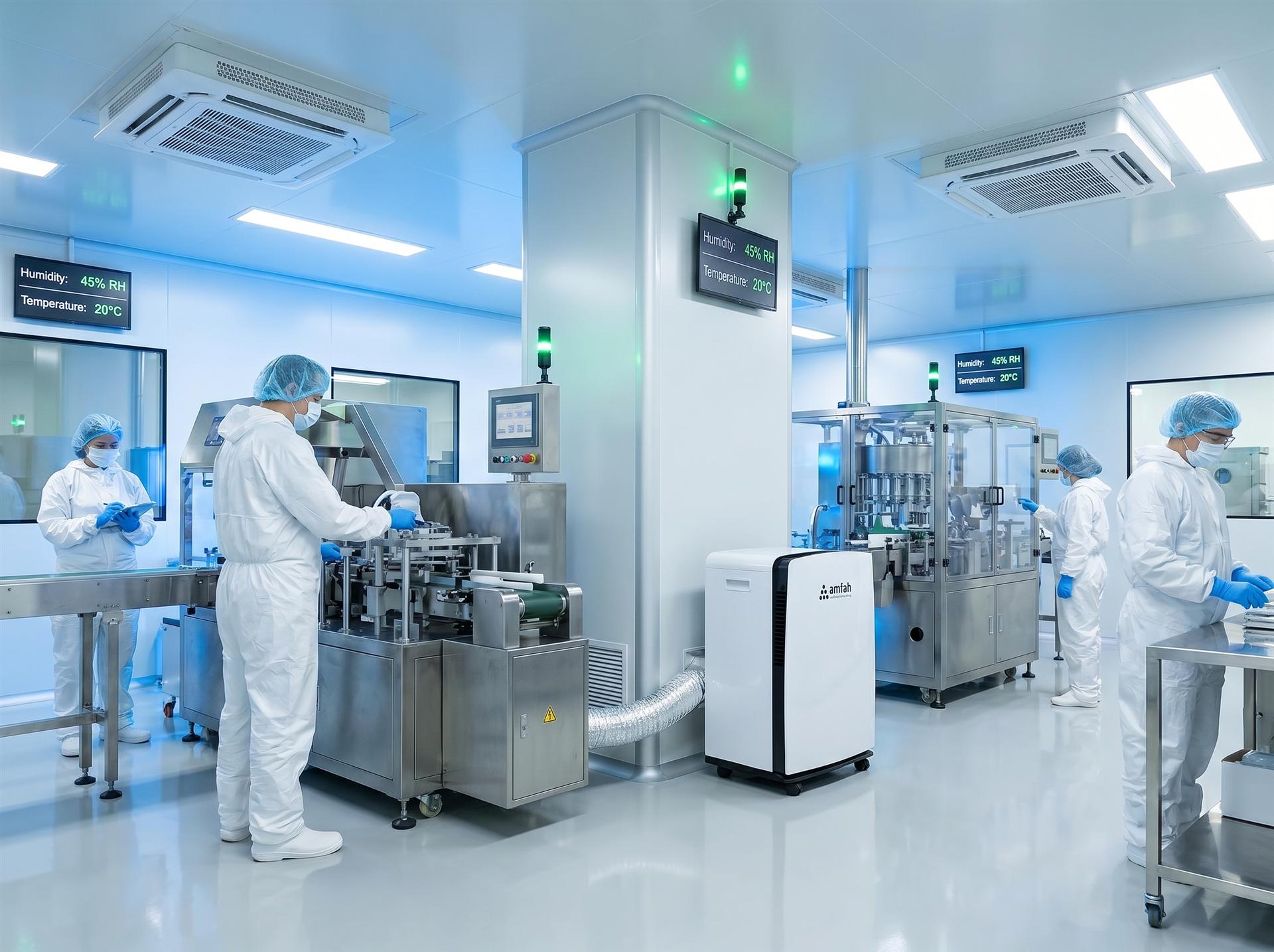 Pharmaceutical Cleanroom Humidity Control