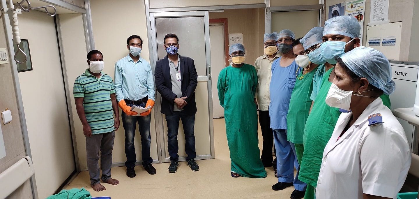 AMFAH India Contributes Dehumidifiers to COVID-19 Hospitals & BMC